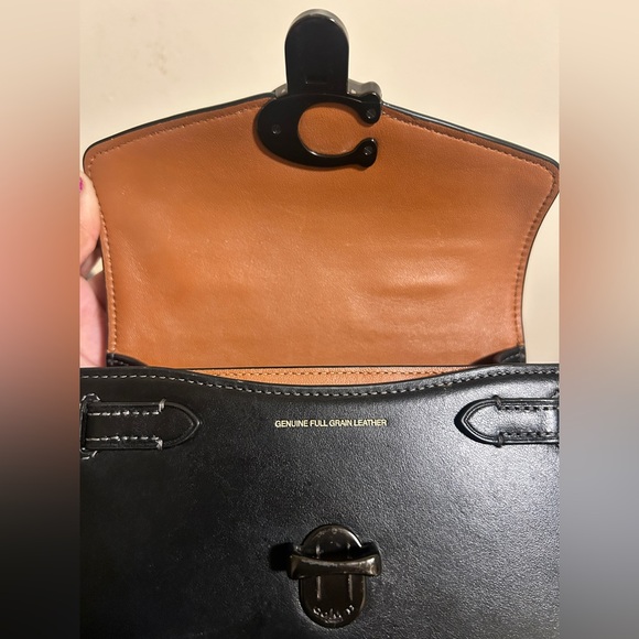 Coach Sammy Top Handle 21 - Picture 7 of 9